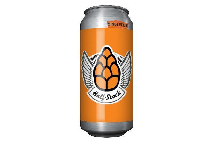 Singlecut Half Stack Beer Can - 2 Pack (16 Ounces Each)