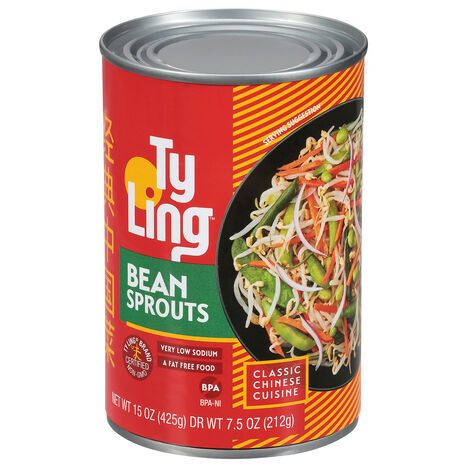 Ty Ling Bean Sprouts - 15 Ounces