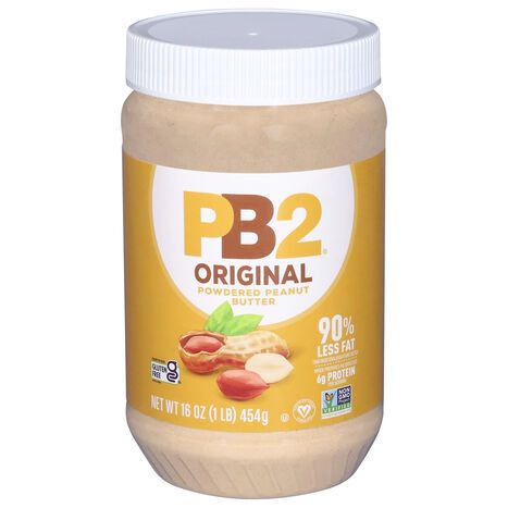 PB2 Peanut Butter, Powdered - 16 Ounces