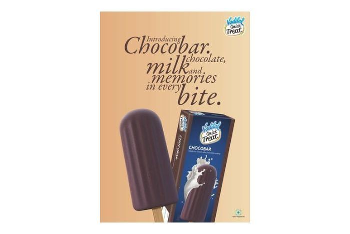 Vadilal Fantastic Dolly Chocolate Bar Ice Cream - 75 Milliliters