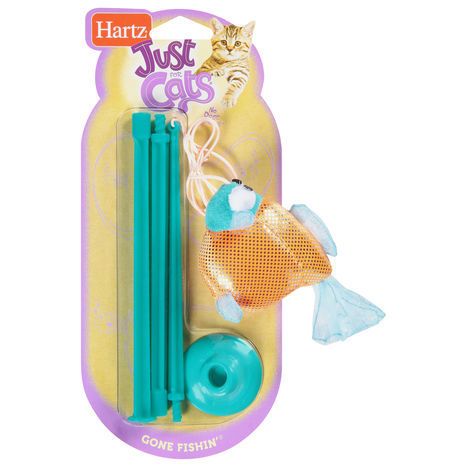 Hartz Cat Toy, Gone Fishin' - 1 Package
