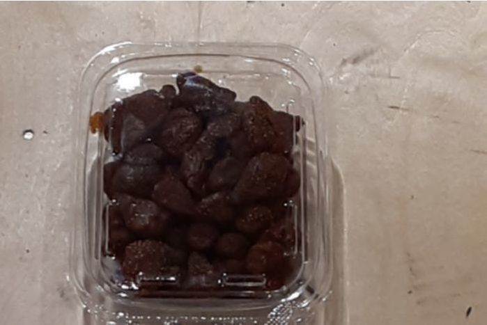 Dried Strawberries