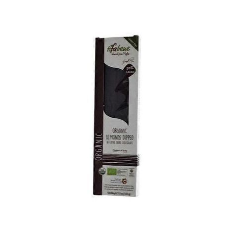 Le Deliziose Almond Dark Chocolate Bar - 3.5 Ounces