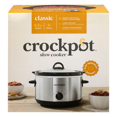 Crock-Pot Slow Cooker - Thumbnail 3