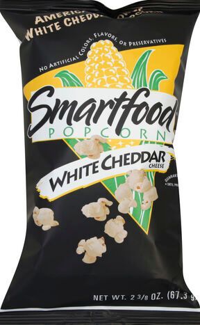 Smartfood Popcorn, White Cheddar Cheese - 2.375 Ounces