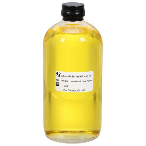 Jedwards International Cod Liver Oil - 1 Package