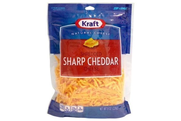 Kraft Natural Sharp Cheddar Cheese - 8 Ounces