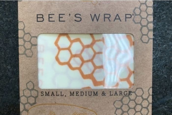 Bees Wrap Assorted 3 pack - pattern varies