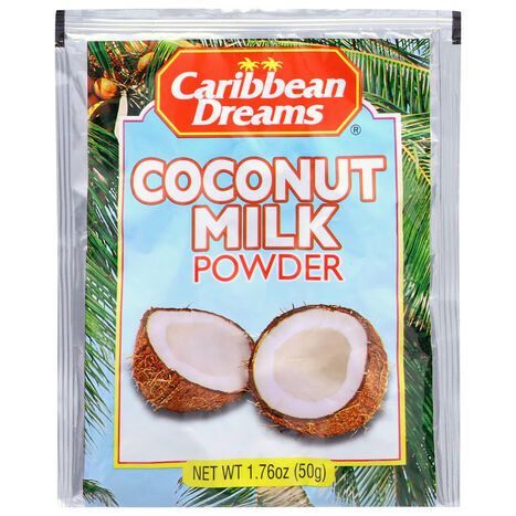 Caribbean Dreams Coconut Milk Powder - 1.76 Ounces