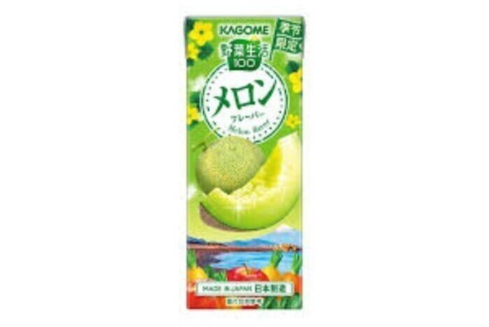 Kagome Melon Flavor 6.59fz