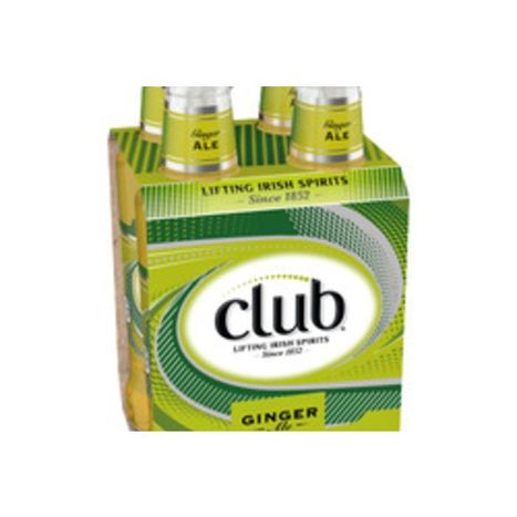 Club Ginger Ale - 4 Pack