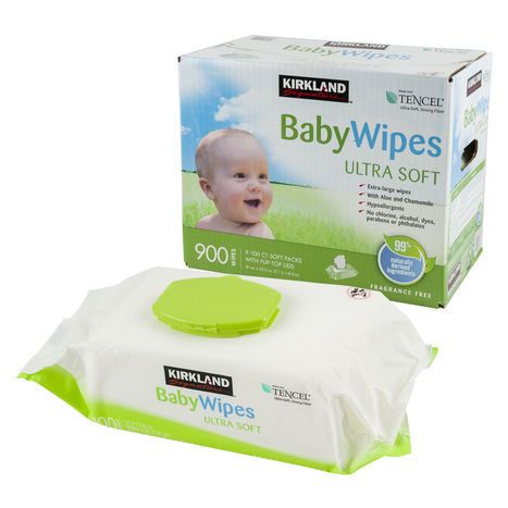 Kirkland Signature Ultra Soft Unscented Baby Wipes