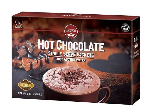 Cafe Tastle Single Serve Packet Rich Hot Coffee - 6 Count
