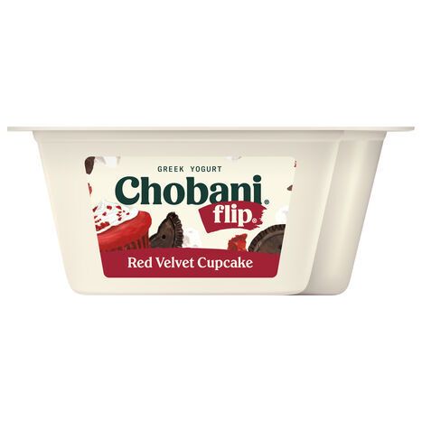 Chobani Red Velvet Cupcake Greek Yogurt - 4.5 Ounces