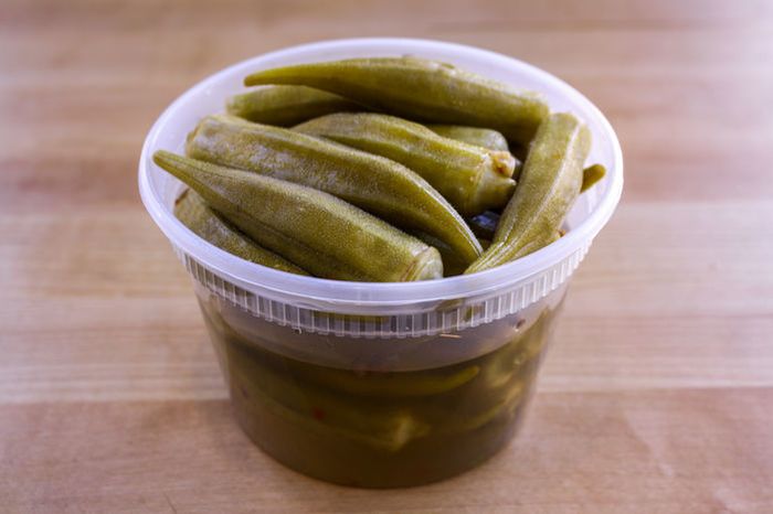 Pickled Okra - 1 Pint