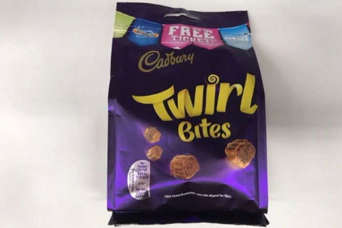 Cadbury Twirl Bites
