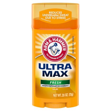 Arm & Hammer Solid Fresh Antiperspirant Deodorant - 2.6 Ounces