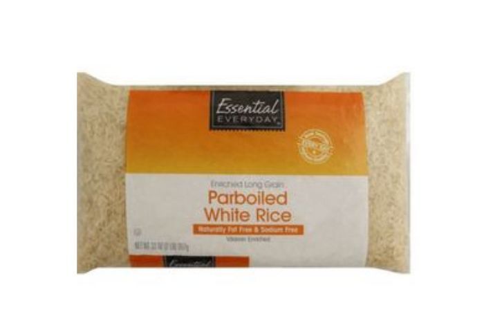 Essential Everyday Parboiled White Rice - 32 Ounces