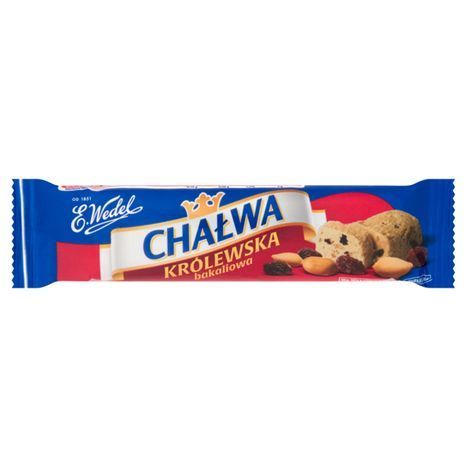 E.Wedel Cocoa with Raisins Flavor Halva - 1.76 Ounces