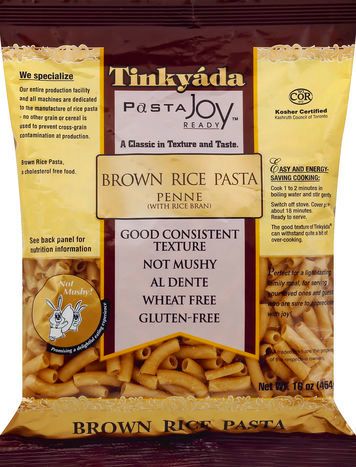 Tinkyada Brown Rice Pasta, Penne - 16 Ounces