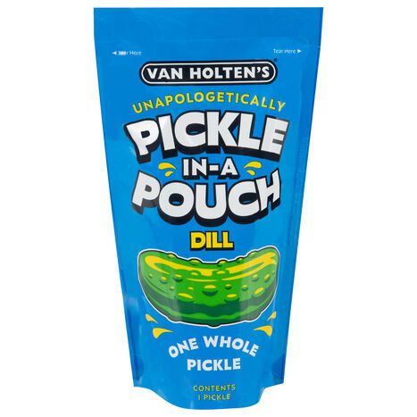 Van Holten's One Whole Dill Pickle - 1 Pickle