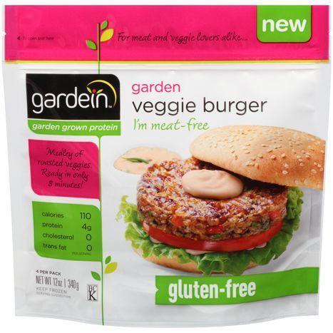 Gardein Garden Gluten Free 4 Per Pack Veggie Burger - 12 Ounces