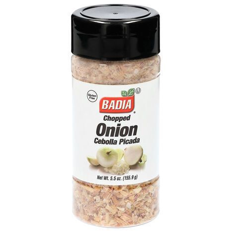 Badia Chopped Onion - 5.5 Ounces