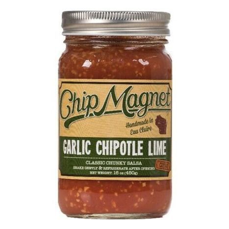 Chip Magnet Garlic Chipotle Lime Salsa - 16 Ounces