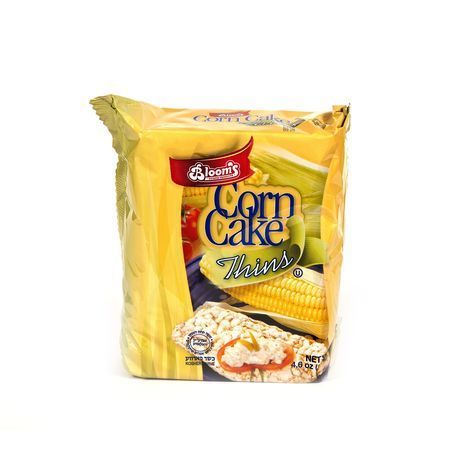 Bloom's Corn Cake Thins