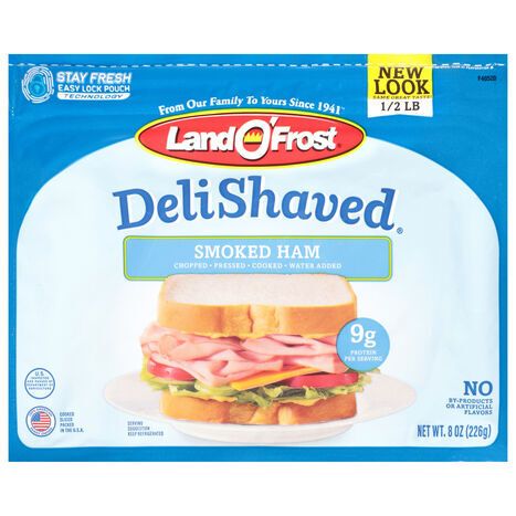 Land O'Frost Smoked Ham - 8 Ounces