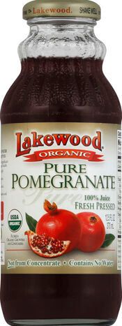 Lakewood Juice, Pure Pomegranate - 12.5 Ounces