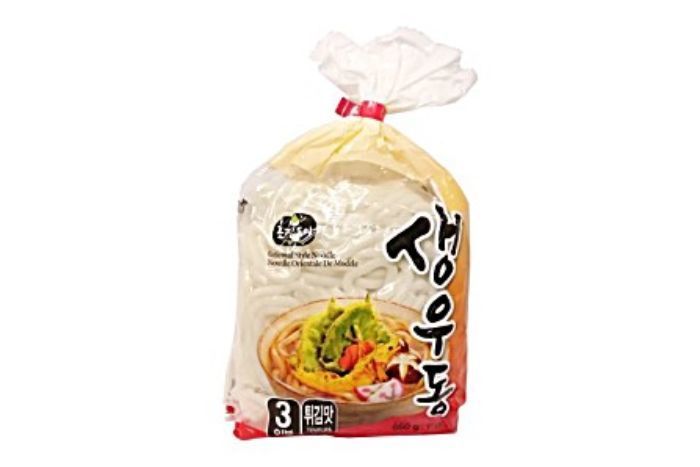 Choripdong Oriental Style Tempura Udon Noodles - 1.45 Pounds