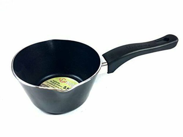 Uniware Non Stick Aluminum Saucepan - 5.5 Inches