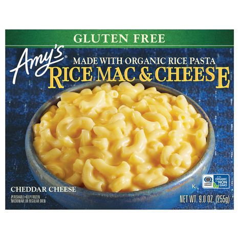 Amy's Rice Mac & Cheese, Gluten Free, Cheddar Cheese - 9 Ounces