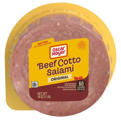 Oscar Mayer Original Beef Cotto Salami - 16 Ounces