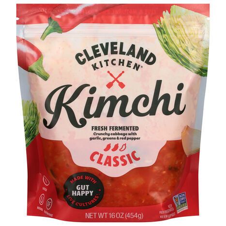 Cleveland Kitchen Classic Kimchi - 16 Ounces