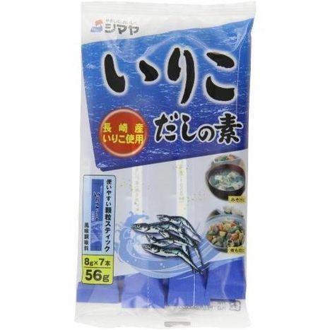 Shimaya Dashi Iriko Soup - 1.97 Ounces
