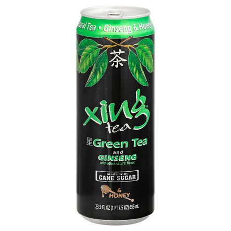 Xing Green Tea, Ginseng - 23.5 Fluid Ounces