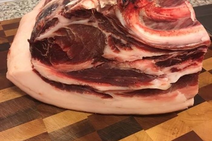 Local Dry Aged Pork Butt