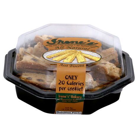 Irene's Asst Biscotti - 8 Ounces