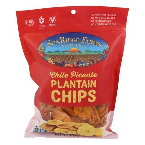 Buy Sun Ridge Farms Plantain Chips Chile Pica... Online | Mercato