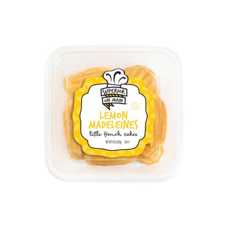Superior on Main Lemon Madeleines Little French Cakes - 12 Count