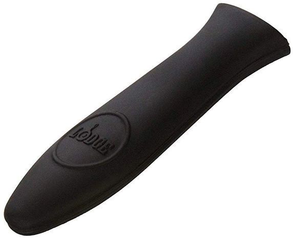 Lodge Classic Silicone Hot Handle Holder, Black - 1 Count