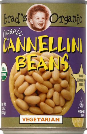 Brads Organic Cannellini Beans, Organic - 15 Ounces