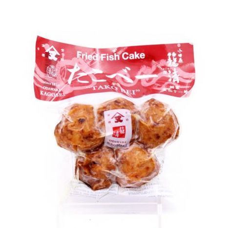 Kagosei Tako Bei Fried Fish Cake - 4.9 Ounces