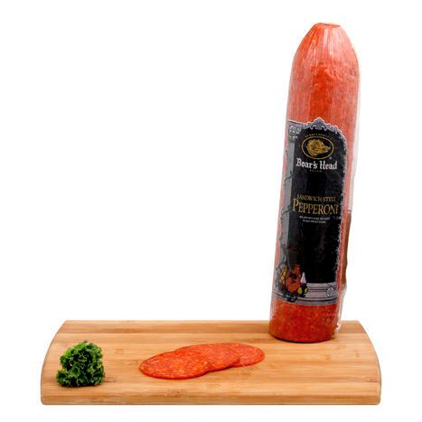 Boars Head Pepperoni, Sandwich Style