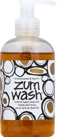Buy Zum Wash Liquid Soap, Frankincense & Myrr... Online | Mercato