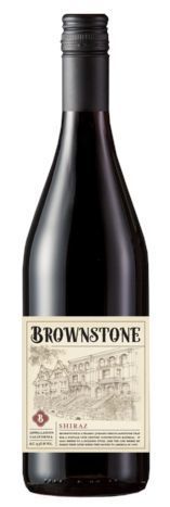 Brownstone Shiraz Wine - 750 Milliliters