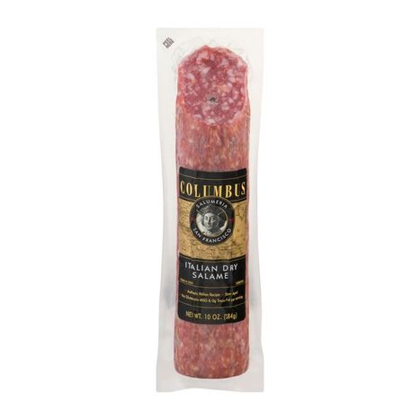 Columbus Salamini Series Salame, Italian Dry - 10 Ounces