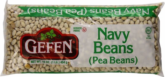 Gefen Navy Beans - 16 Ounces